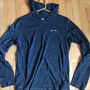 Pullover Marmot hoodie